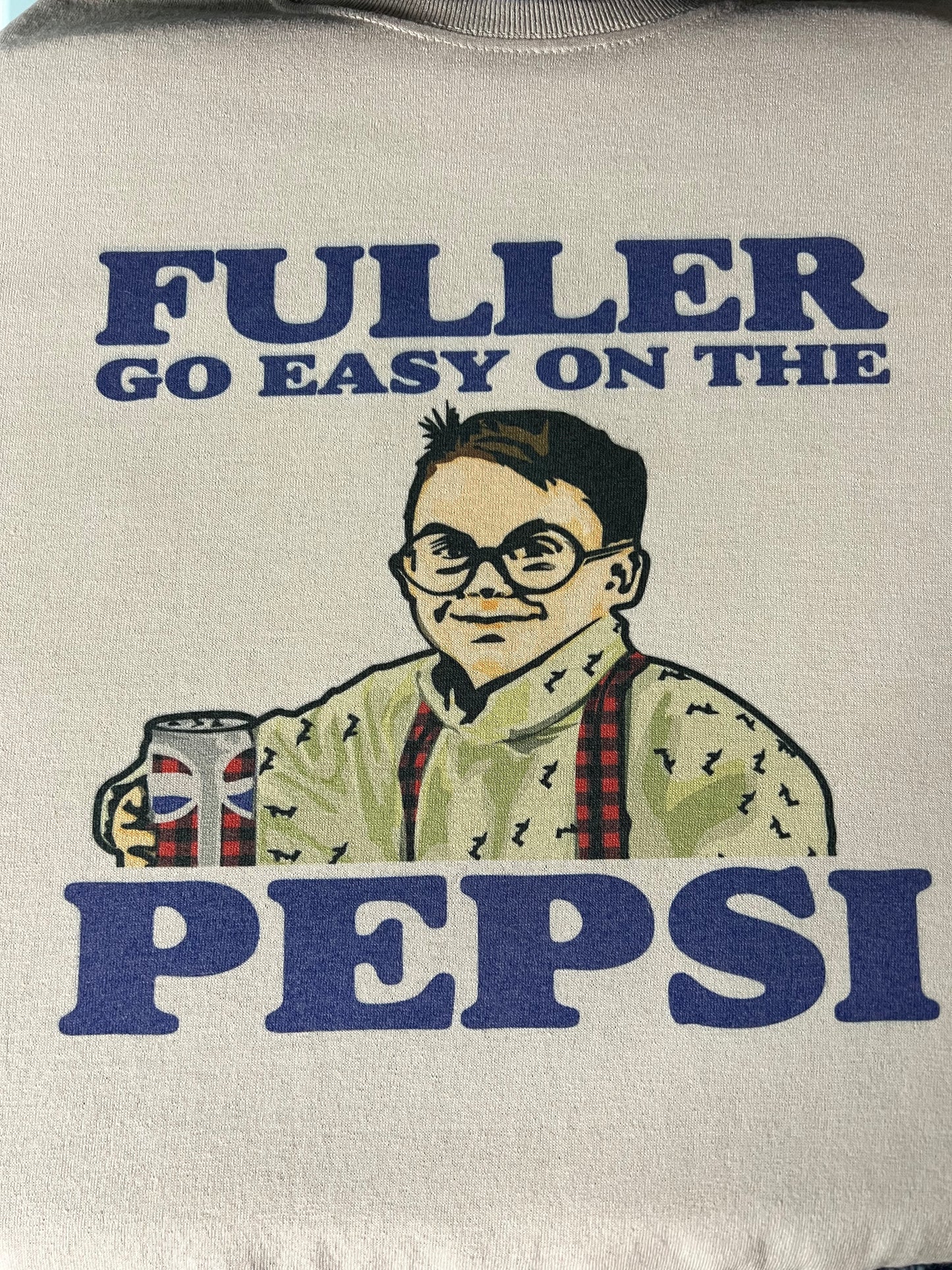 Fuller easy on the Pepsi