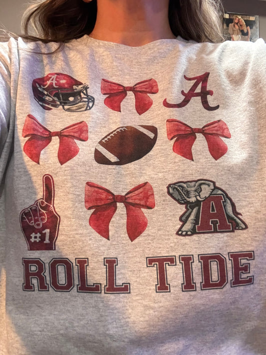 Bama Bow Football !