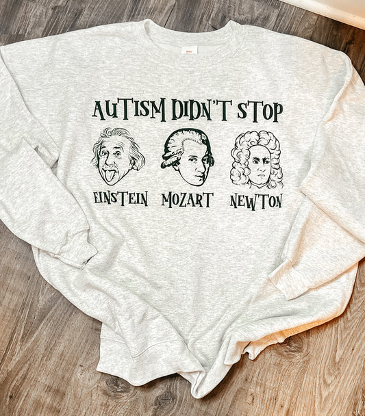 Autism Didn’t Stop
