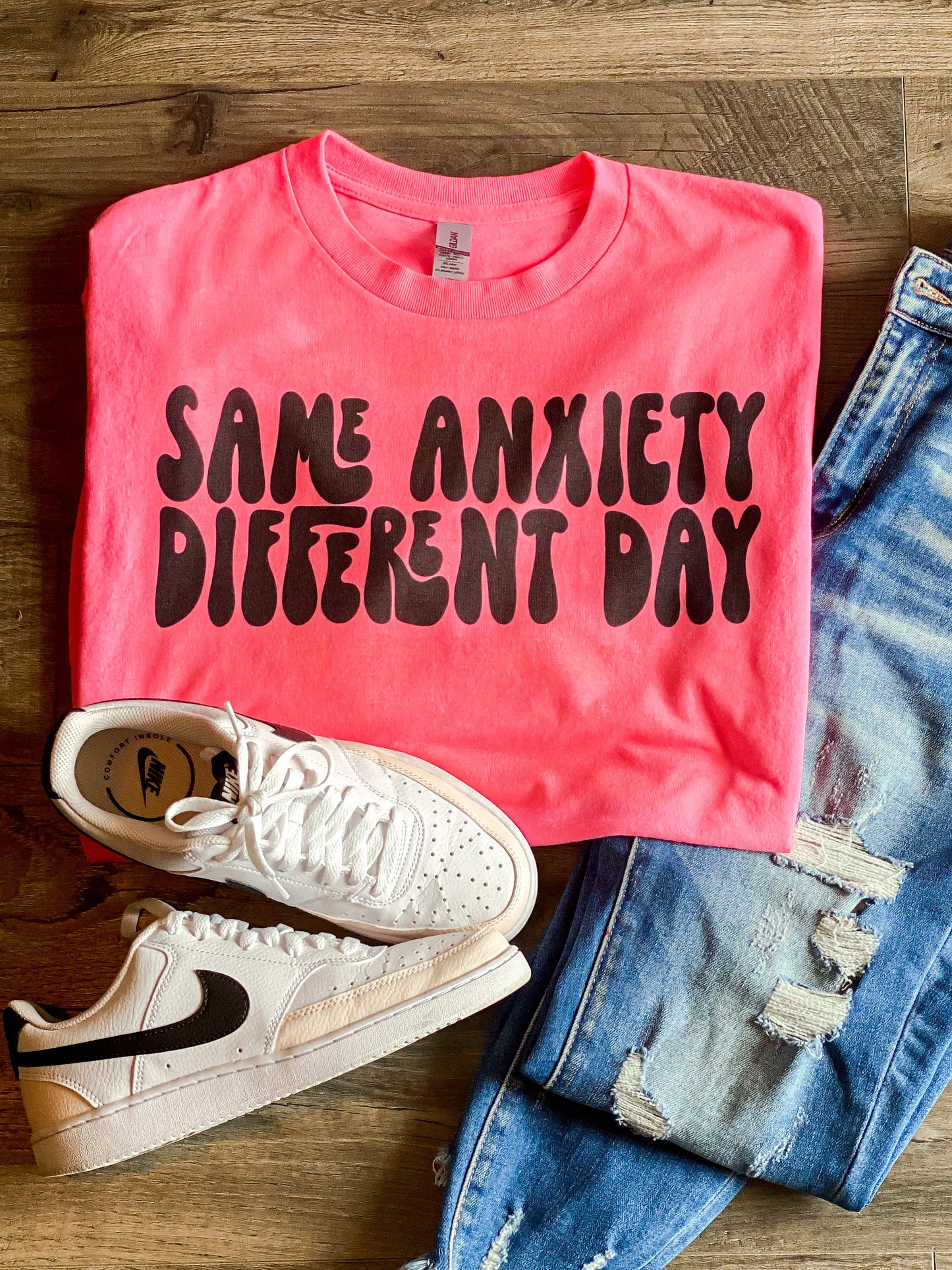 Same Anxiety Different Day